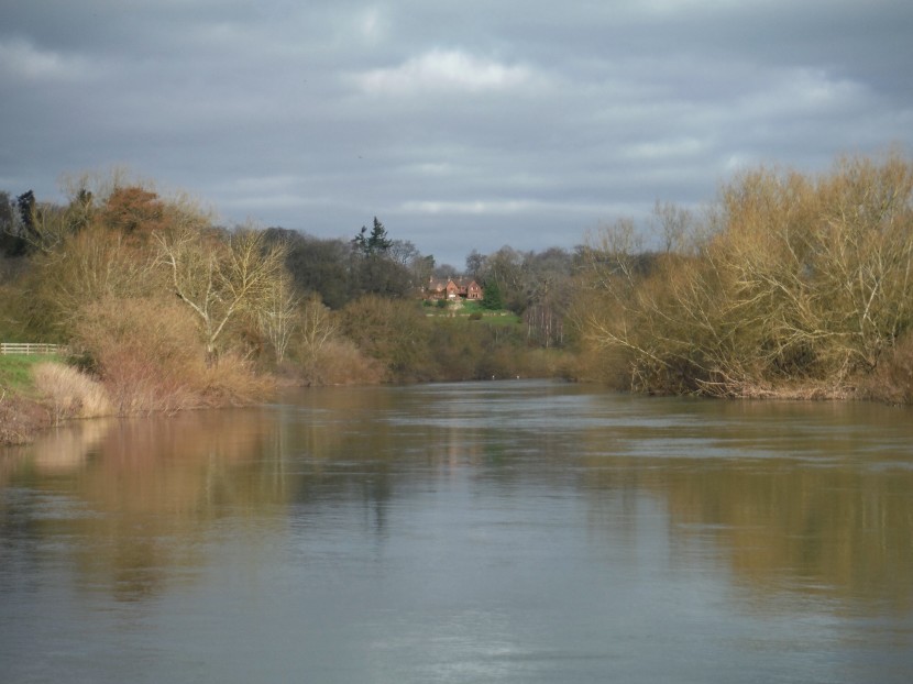 Wye at Benhall